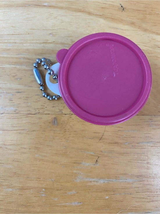 Tupperware Accessories - Tupperware Mini Container Keychain with Removable Lid